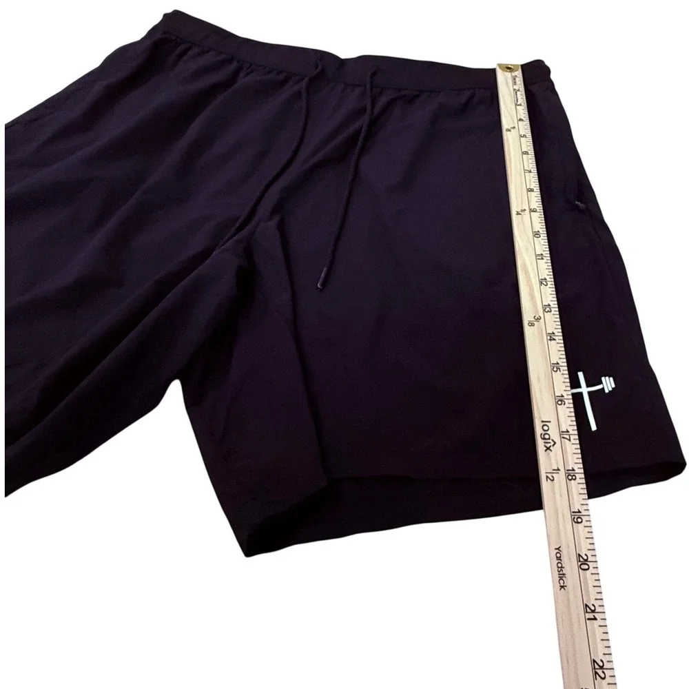 Holstrength Mens XXL Performance Gym Shorts Black First Original Collection